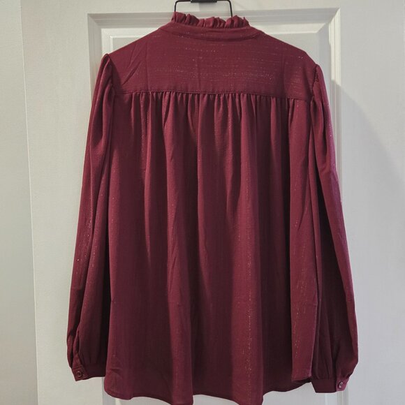 DKNY blouse size XL - Picture 5 of 5